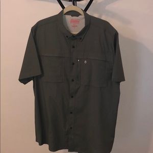 Men’s causal button down shirt